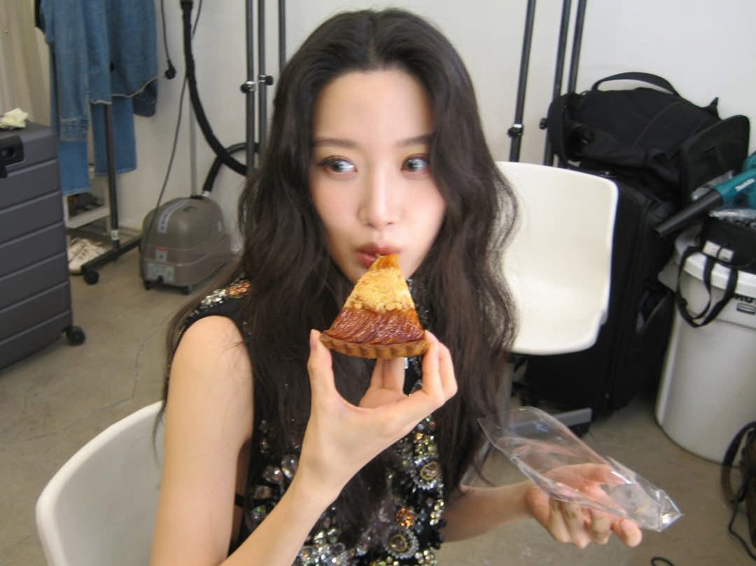 Recent activity shot of Mun Kayoung