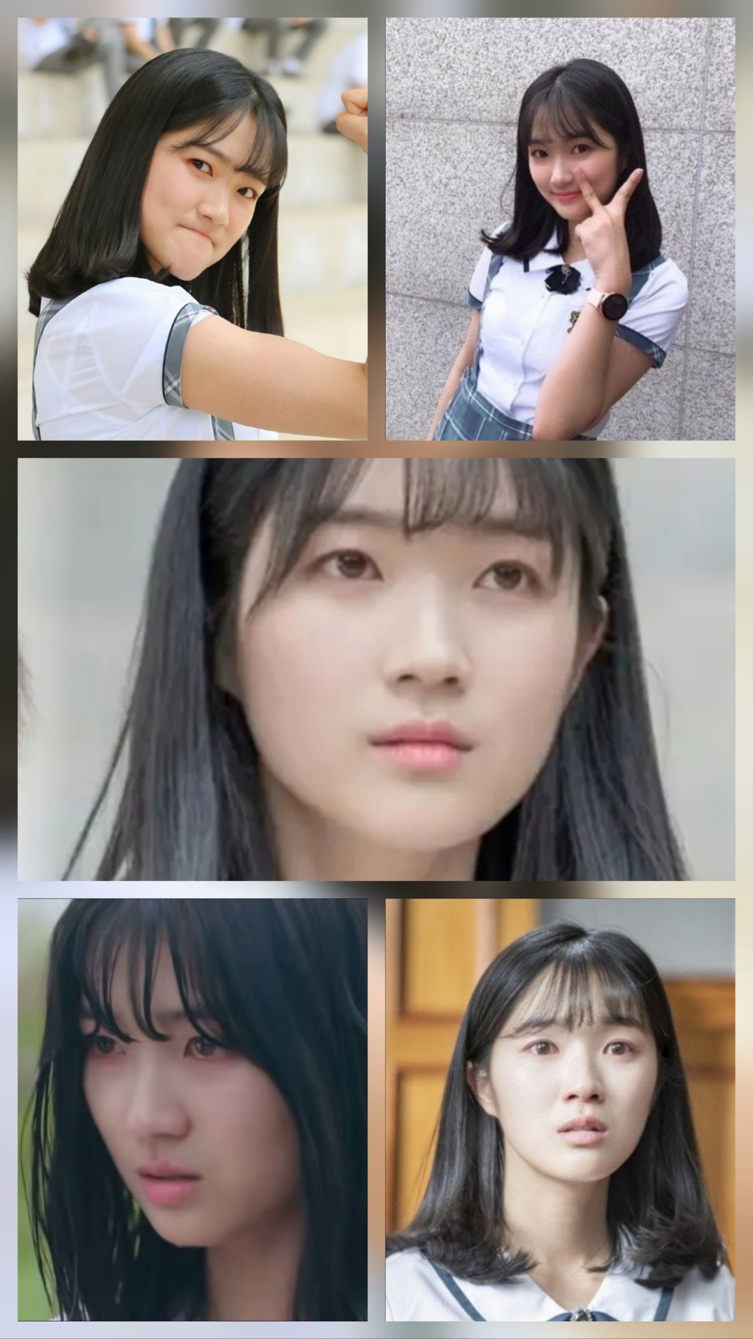 Emotional wallpaper shared by fans for Kim Hyeyoon