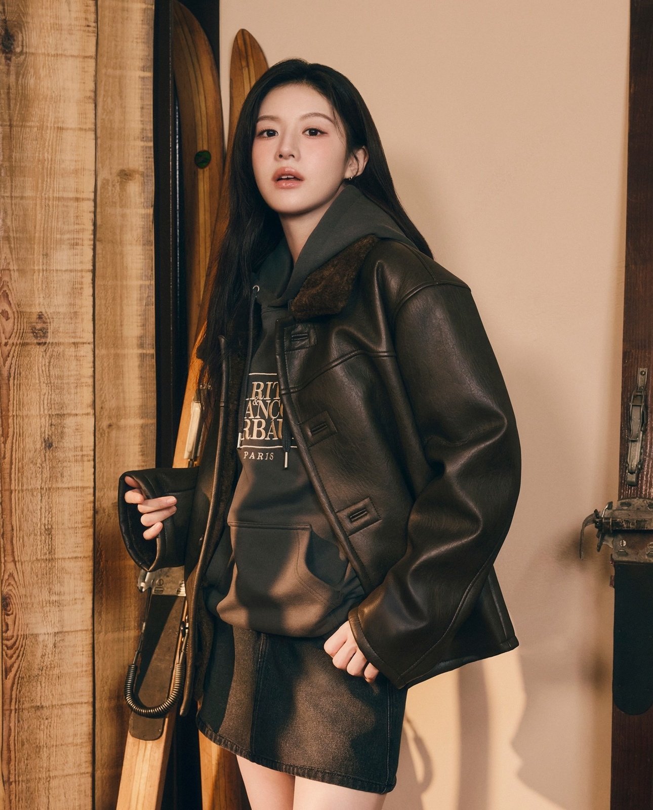 Behind-the-scenes cut of Go Younjung