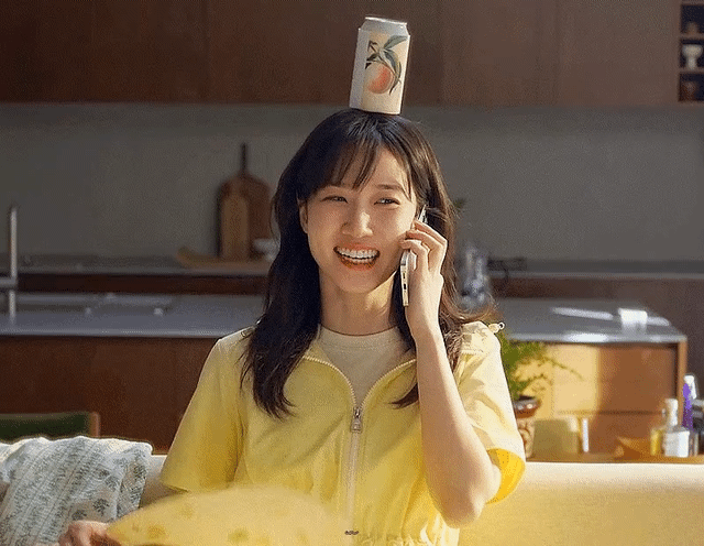 Recent activity shot of Park Eunbin