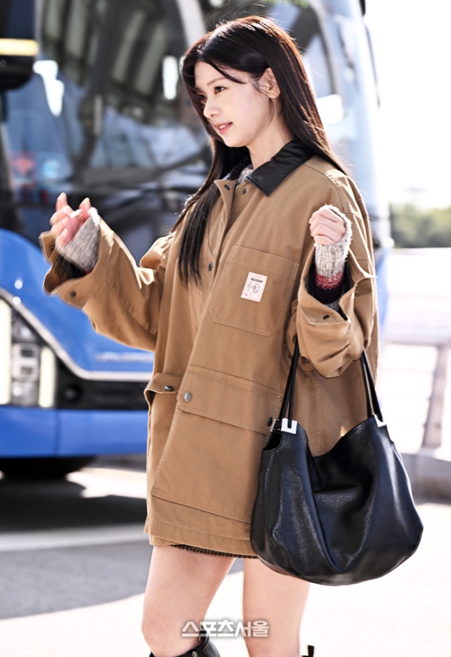 A moment captured by a fan of Jung Somin