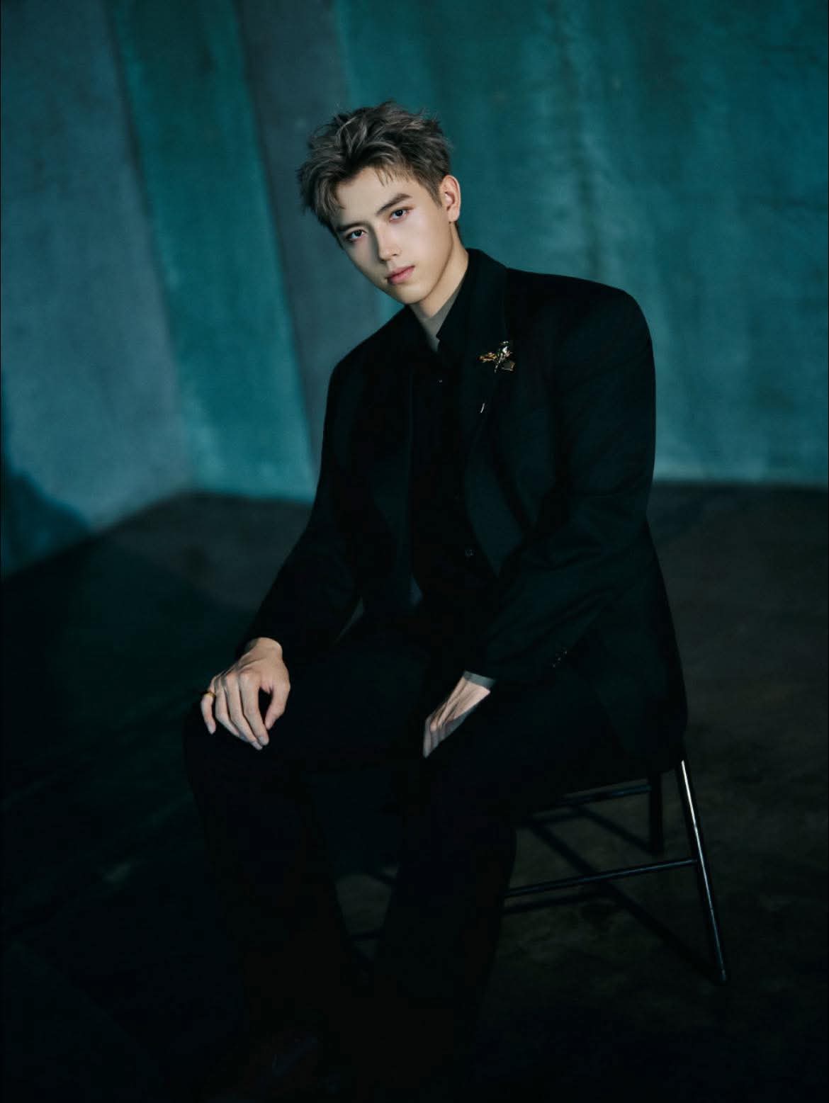 Recent activity shot of Arthur Chen