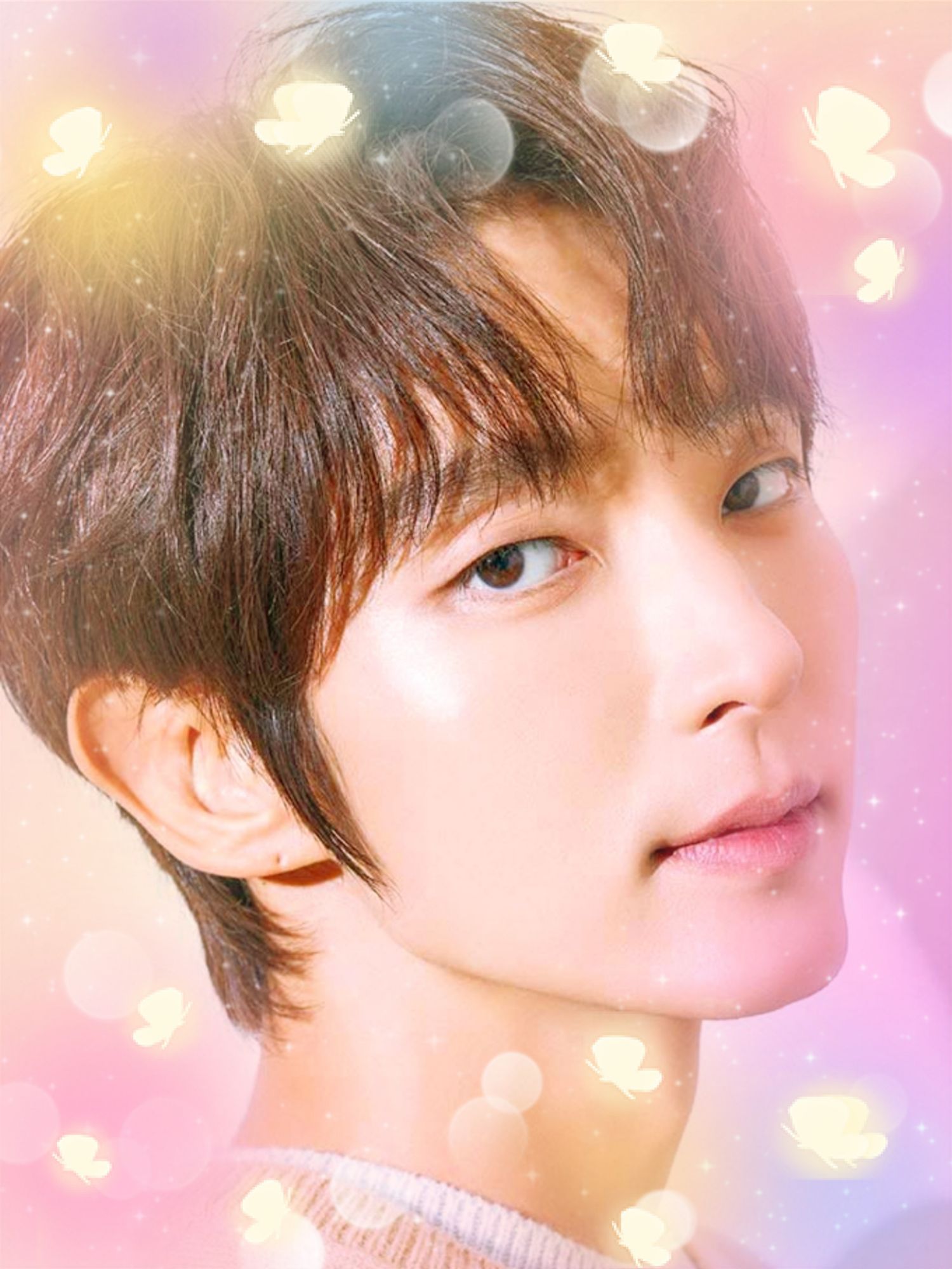 Recent activity shot of Lee Joongi