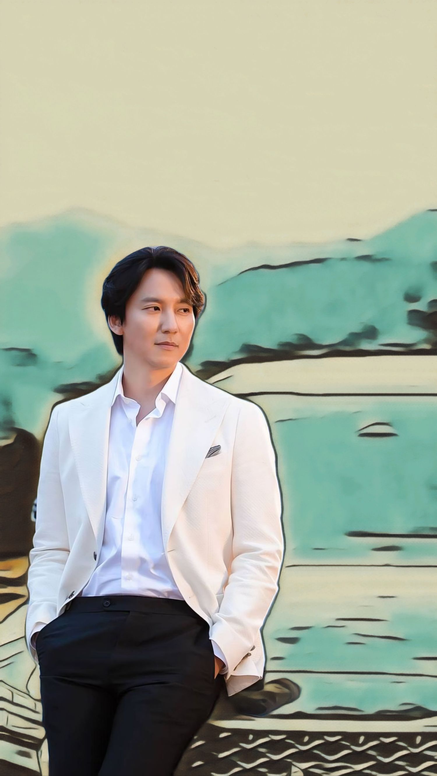 Representative background image loved by Kim Namgil fandom