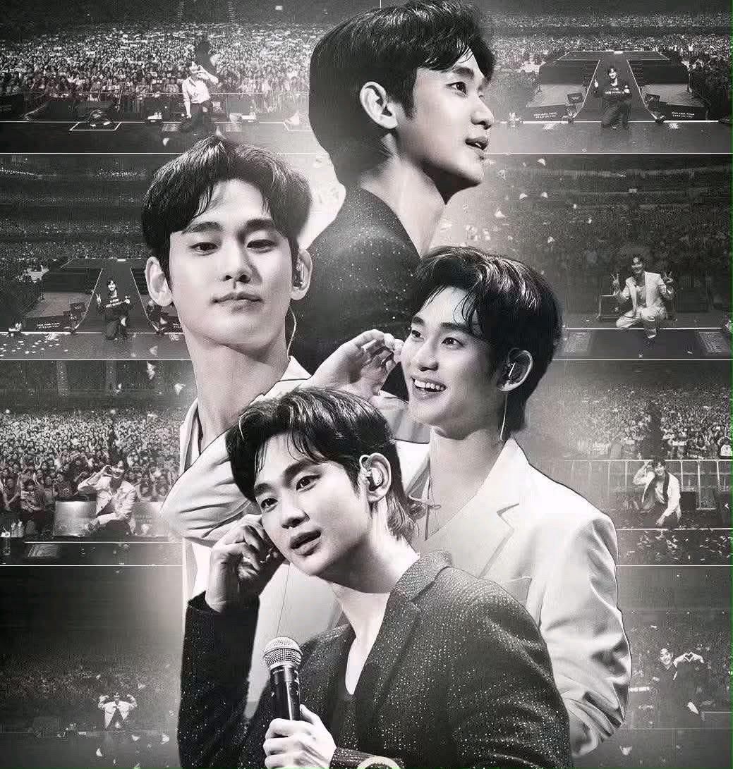 Recent activity shot of Kim Soohyun