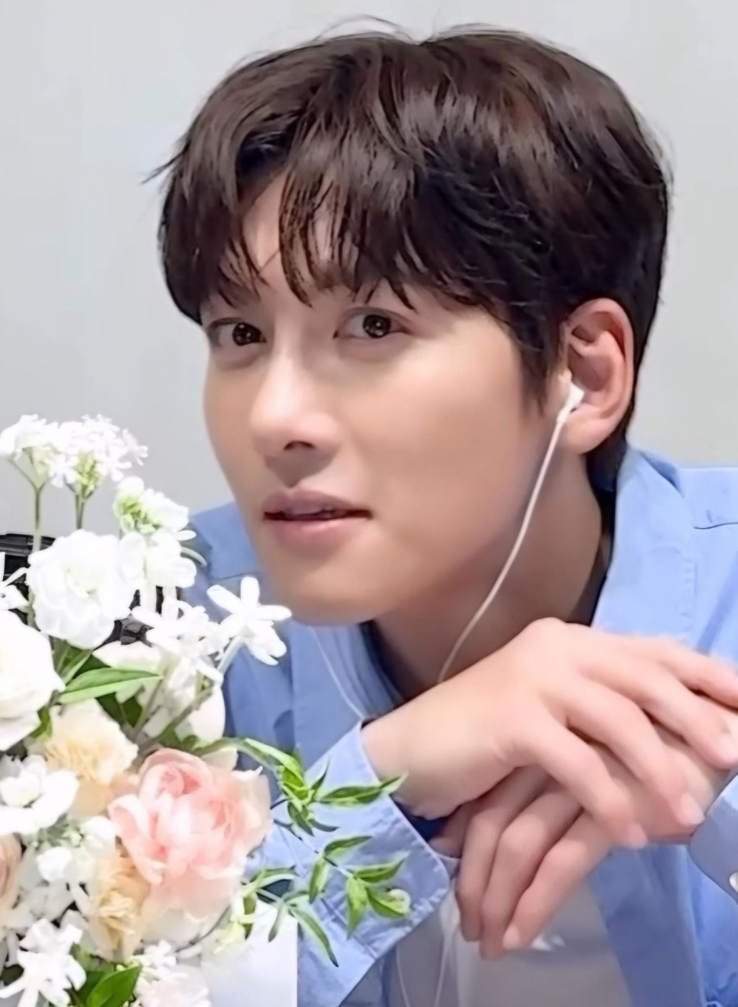 チ・チャンウクのビハインドカット