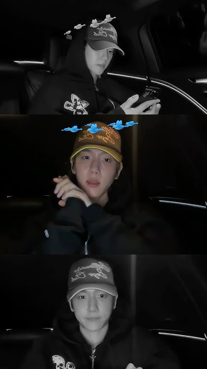 Special wallpaper made by Baekhyun's fans