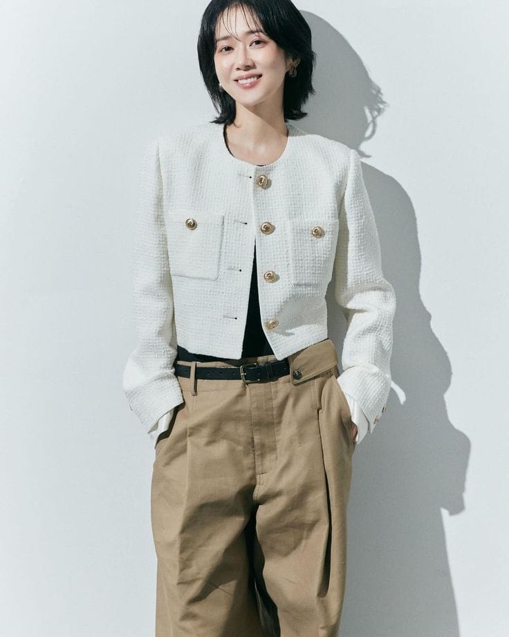 Behind-the-scenes cut of Jang Nara