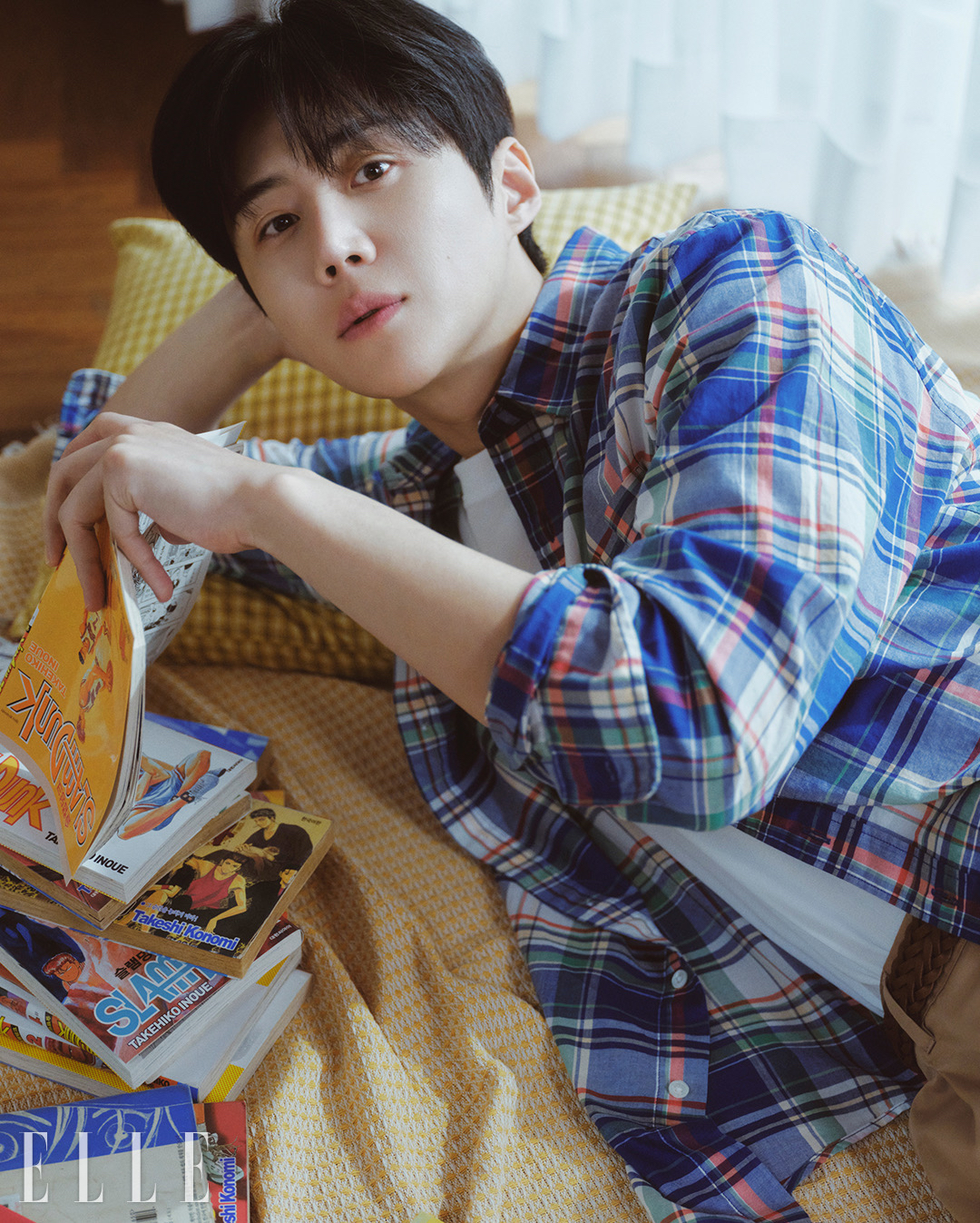 Recent activity shot of Kim Seonho
