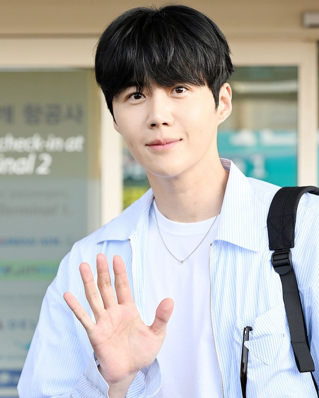 Recent activity shot of Kim Seonho