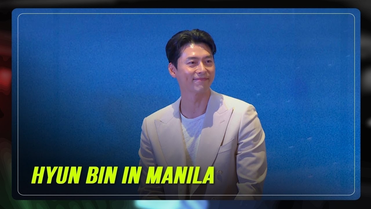 Behind-the-scenes cut of Hyun Bin