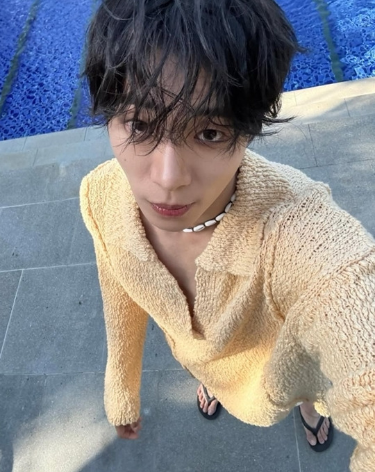 Recent activity shot of Choo Youngwoo