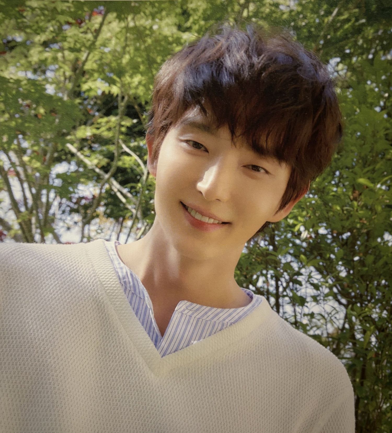 Momen yang diabadikan oleh penggemar Lee Joongi