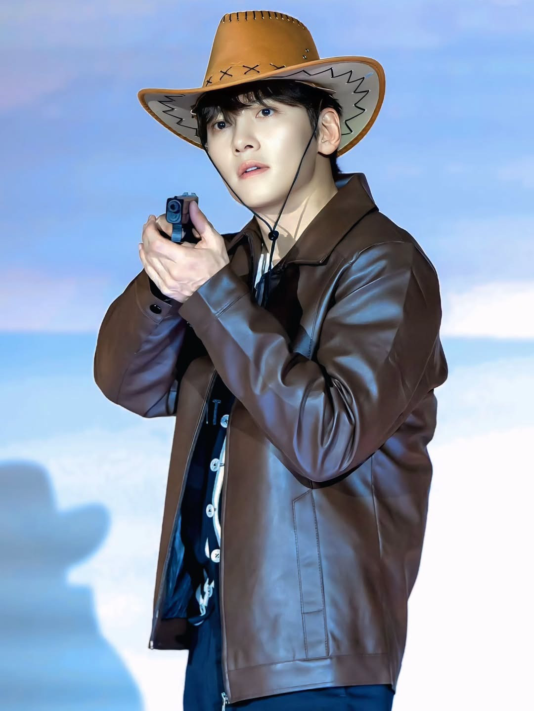 Recent activity shot of Ji Changwook