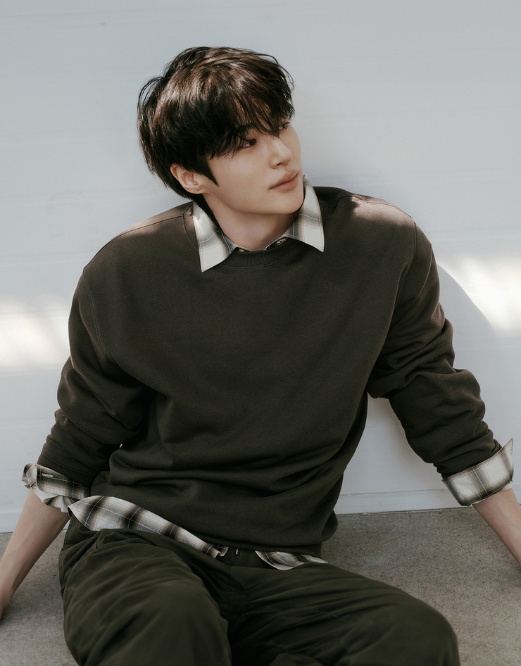 A moment captured by a fan of Byeon Wooseok