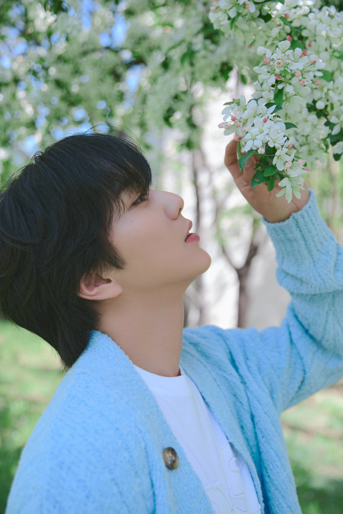 A moment captured by a fan of Yoo Seungho