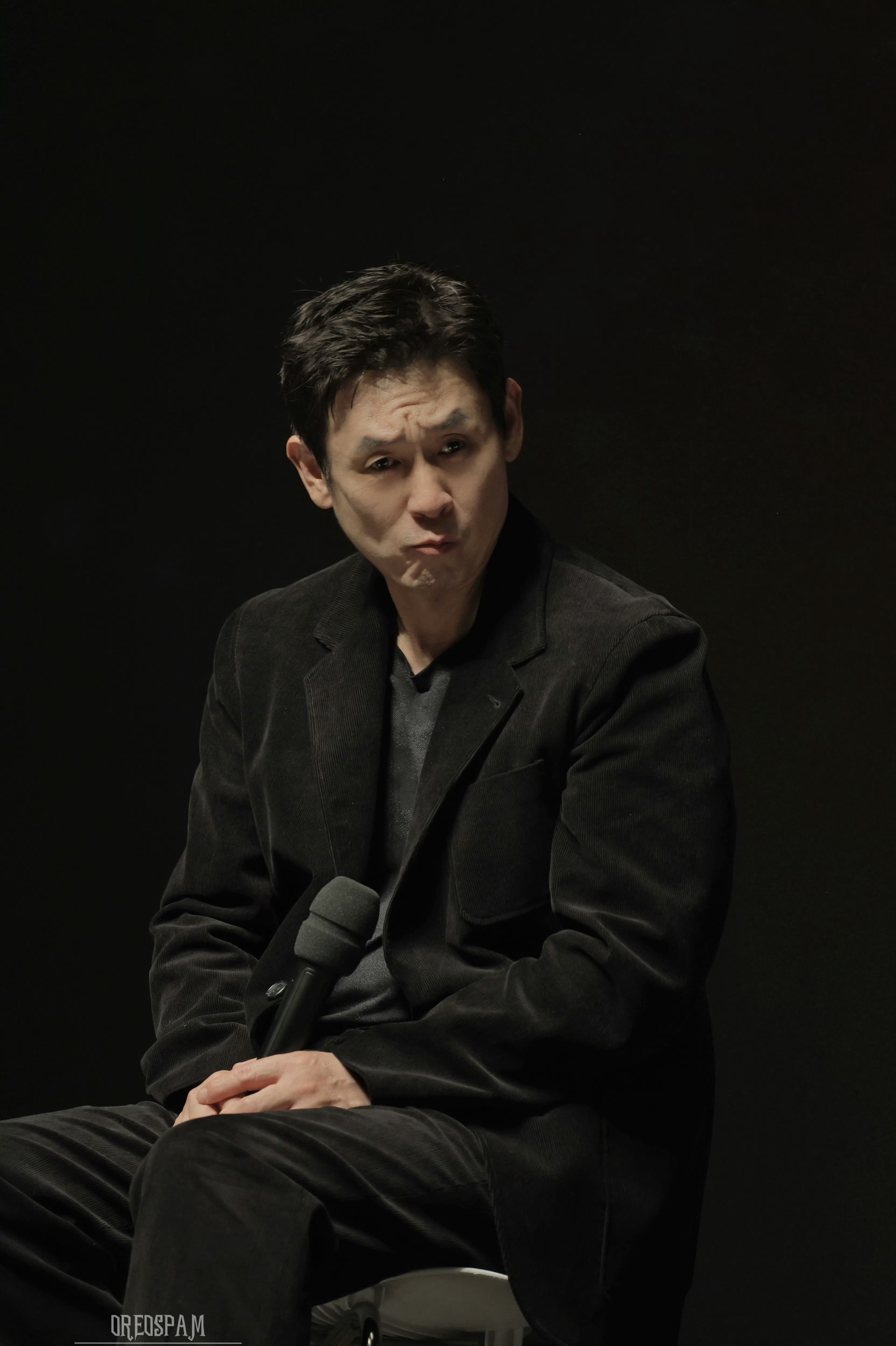 Behind-the-scenes cut of Sul Kyunggu