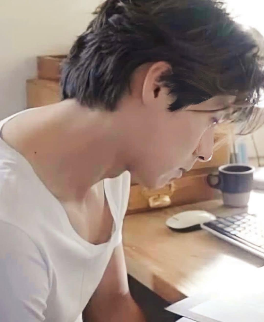 Latest photo of Hyun Bin