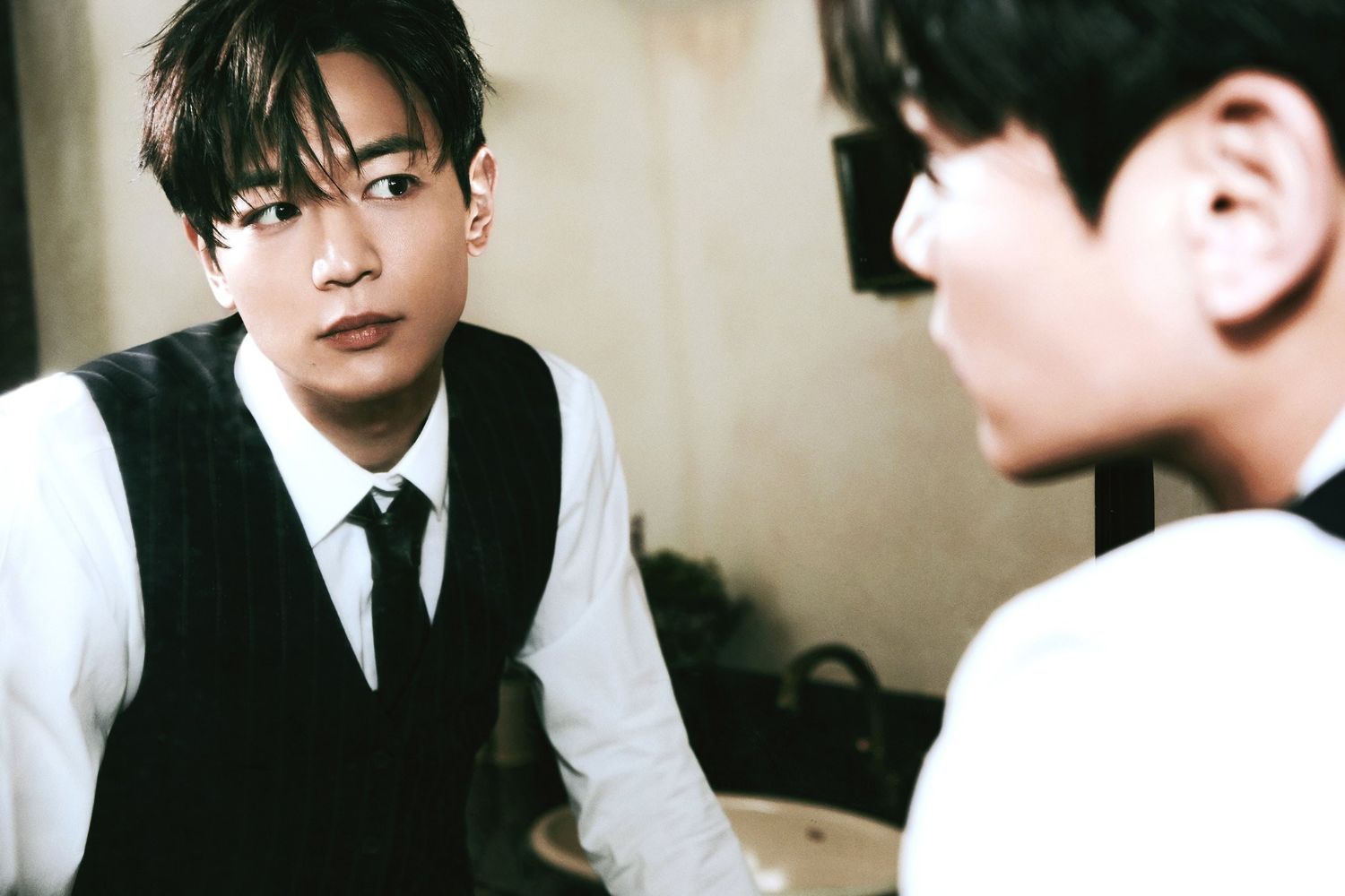 Recent activity shot of Choi Minho