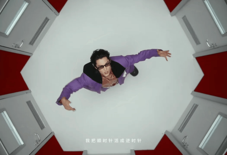 Recent activity shot of Dylan Wang