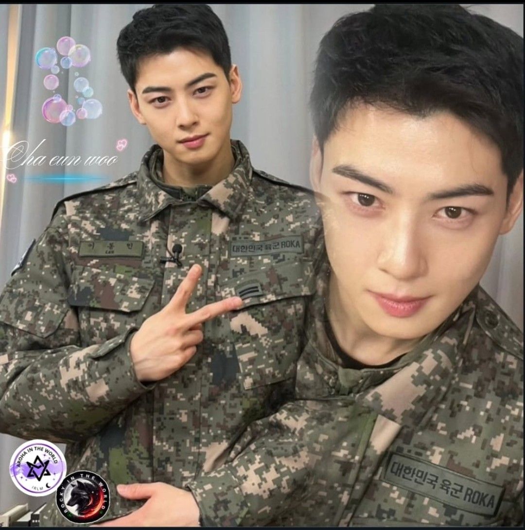 A moment captured by a fan of Cha Eunwoo