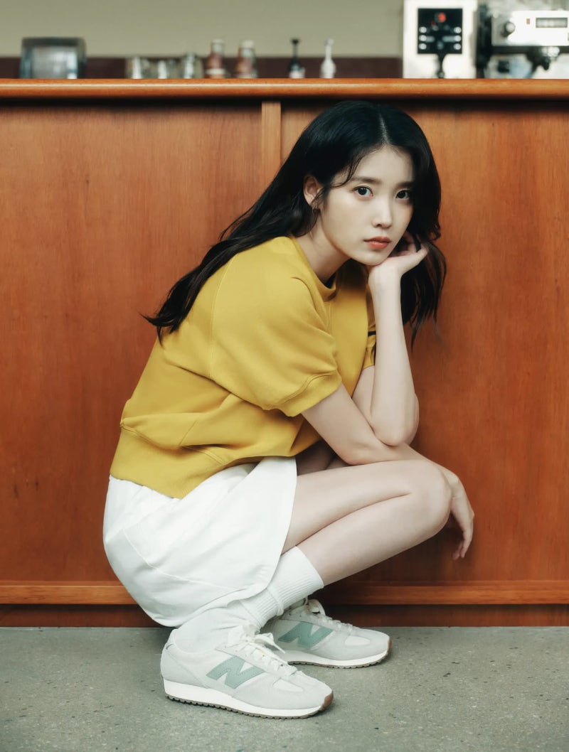 Latest photo of IU