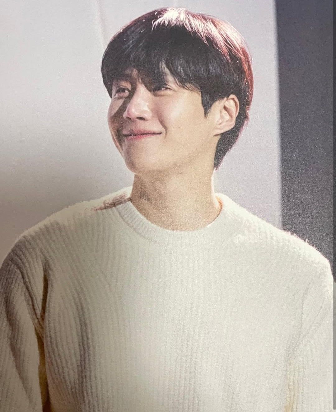 ファンが撮影したキム・ソンホの瞬間