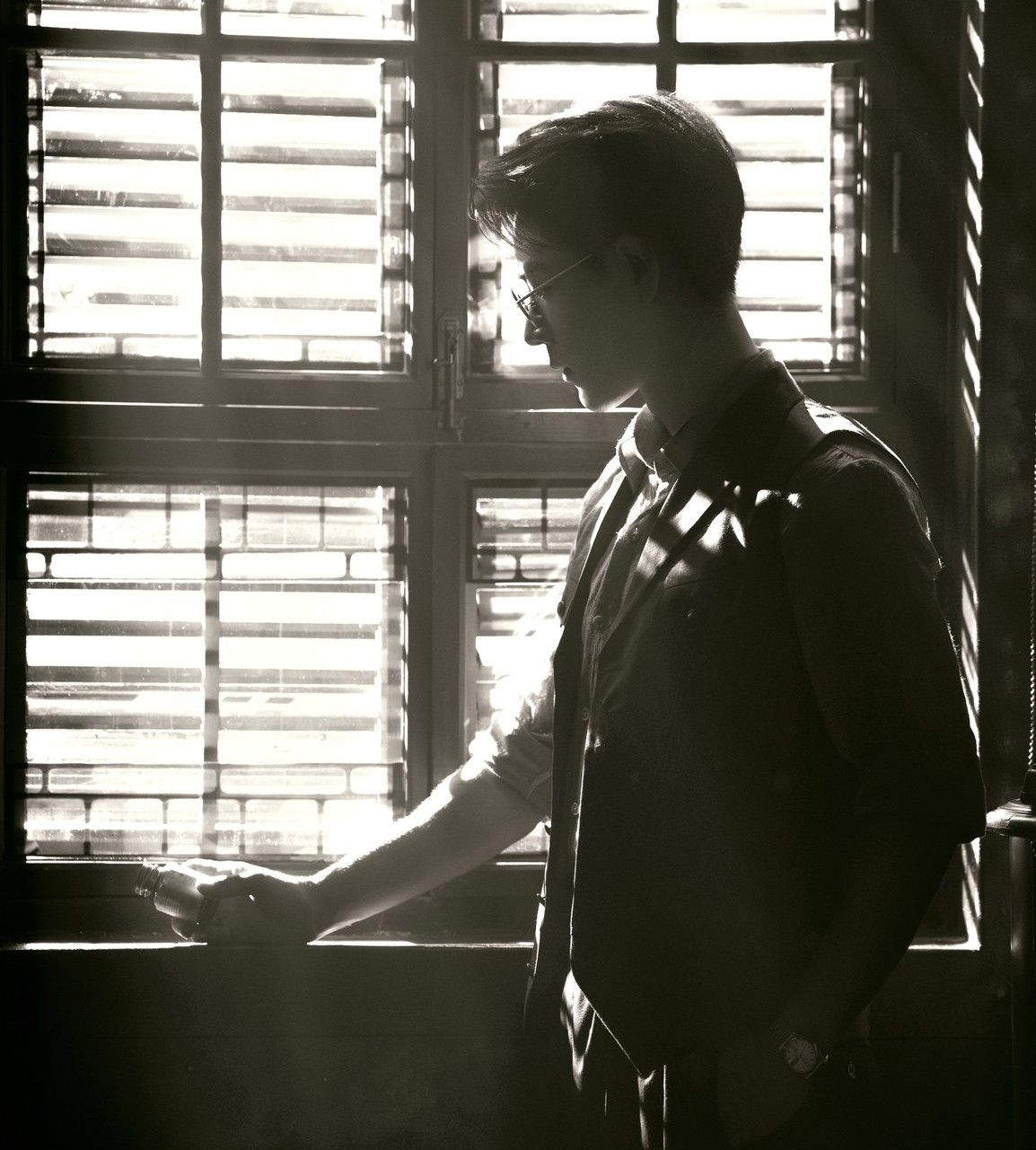 A moment captured by a fan of Xiao Zhan