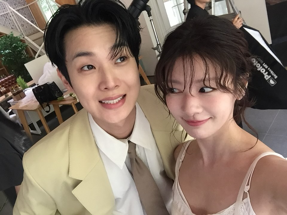 Recent activity shot of Jung Somin
