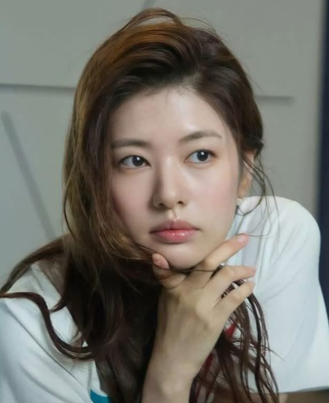 Behind-the-scenes cut of Jung Somin