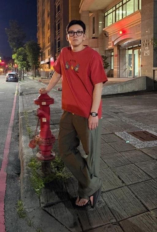 Recent activity shot of Ji Changwook