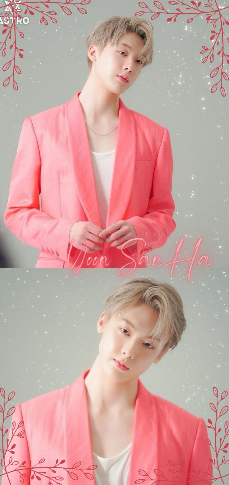 Gambar latar perwakilan yang disukai fandom Yoon Sanha