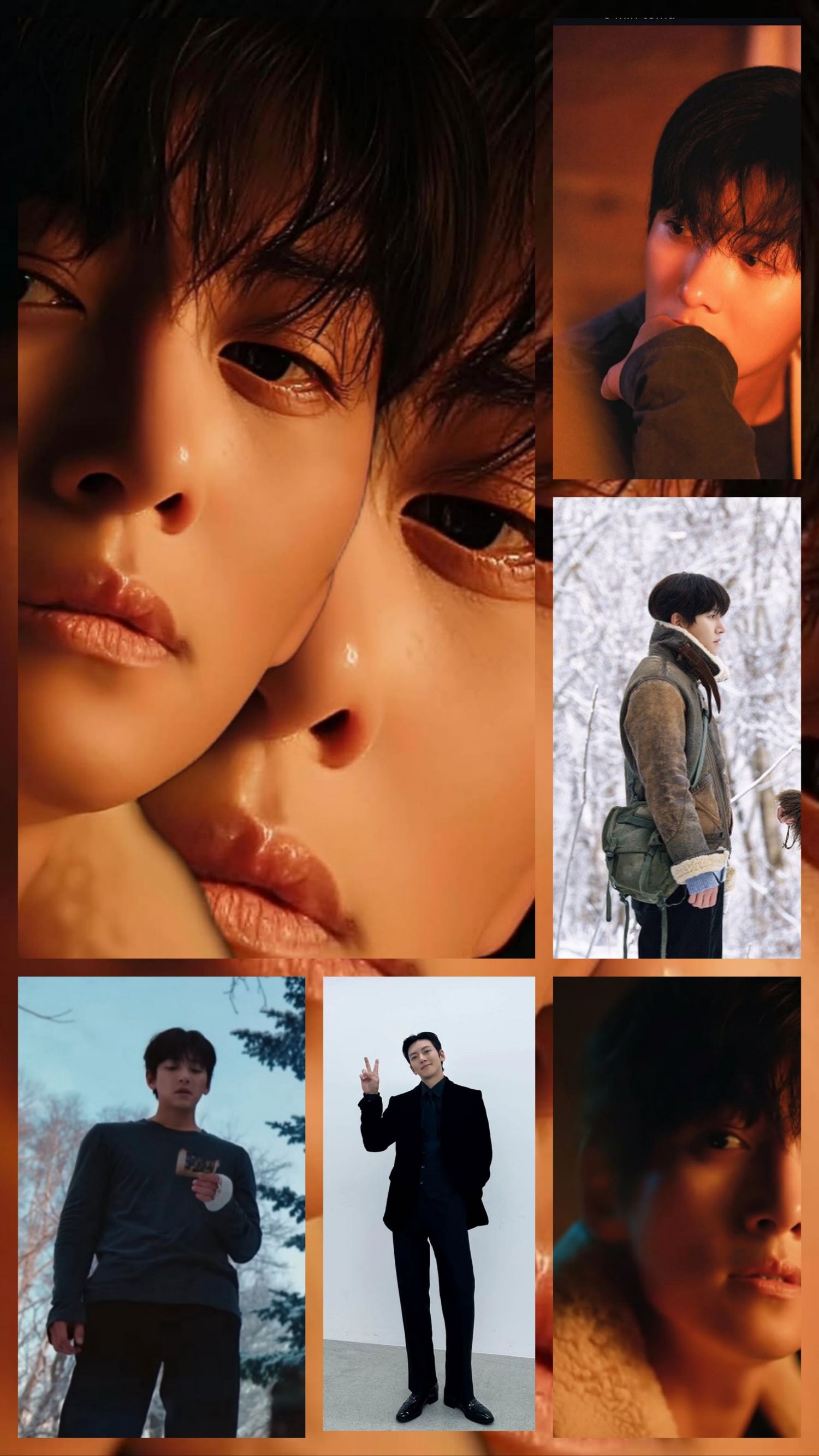 池昌旭的幕後花絮