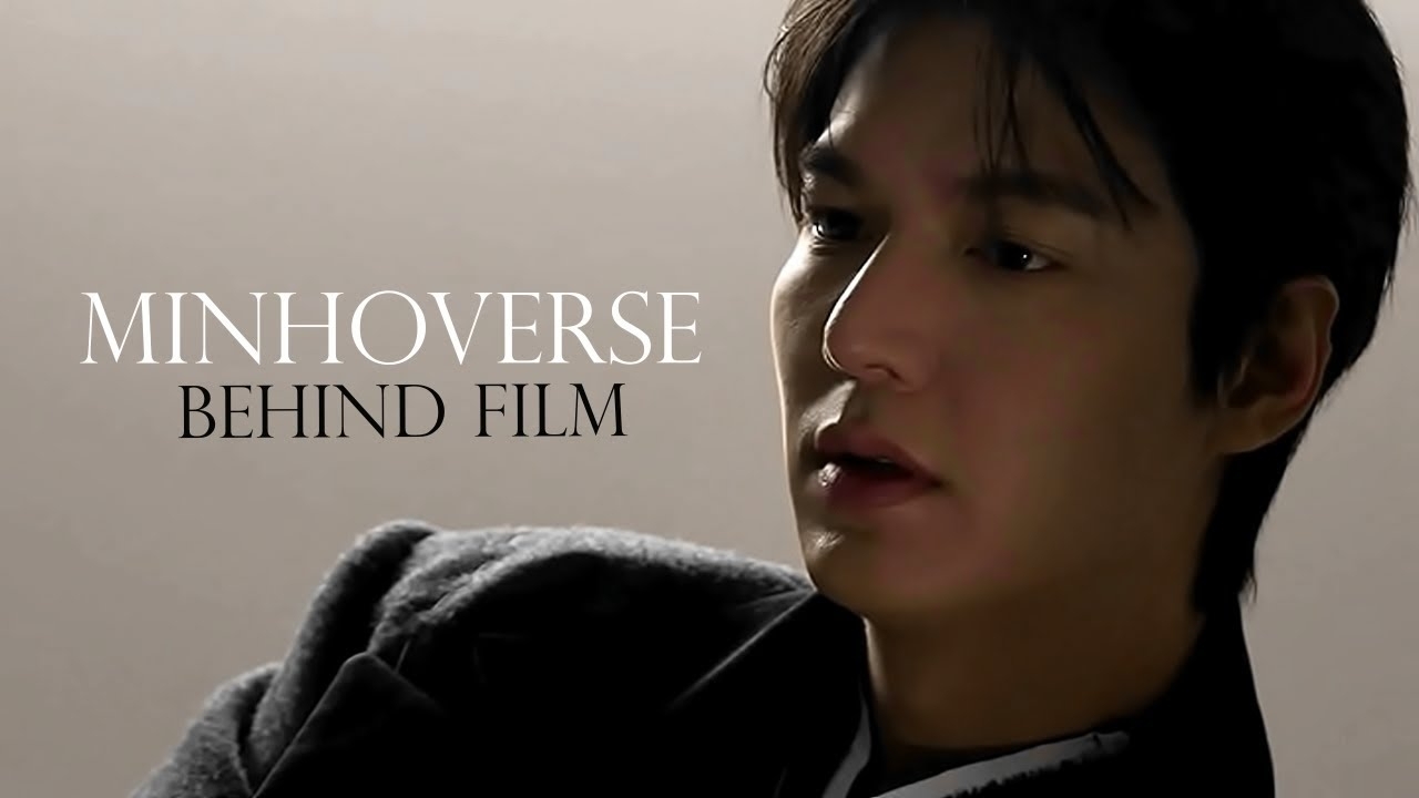 Behind-the-scenes cut of Lee Minho