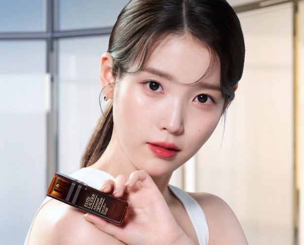 Latest photo of IU