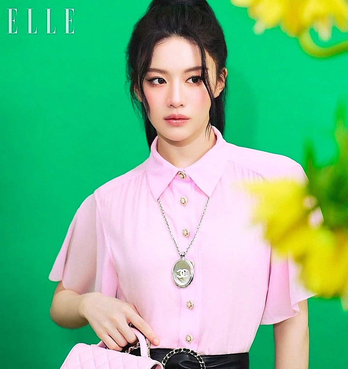 Recent activity shot of Go Younjung