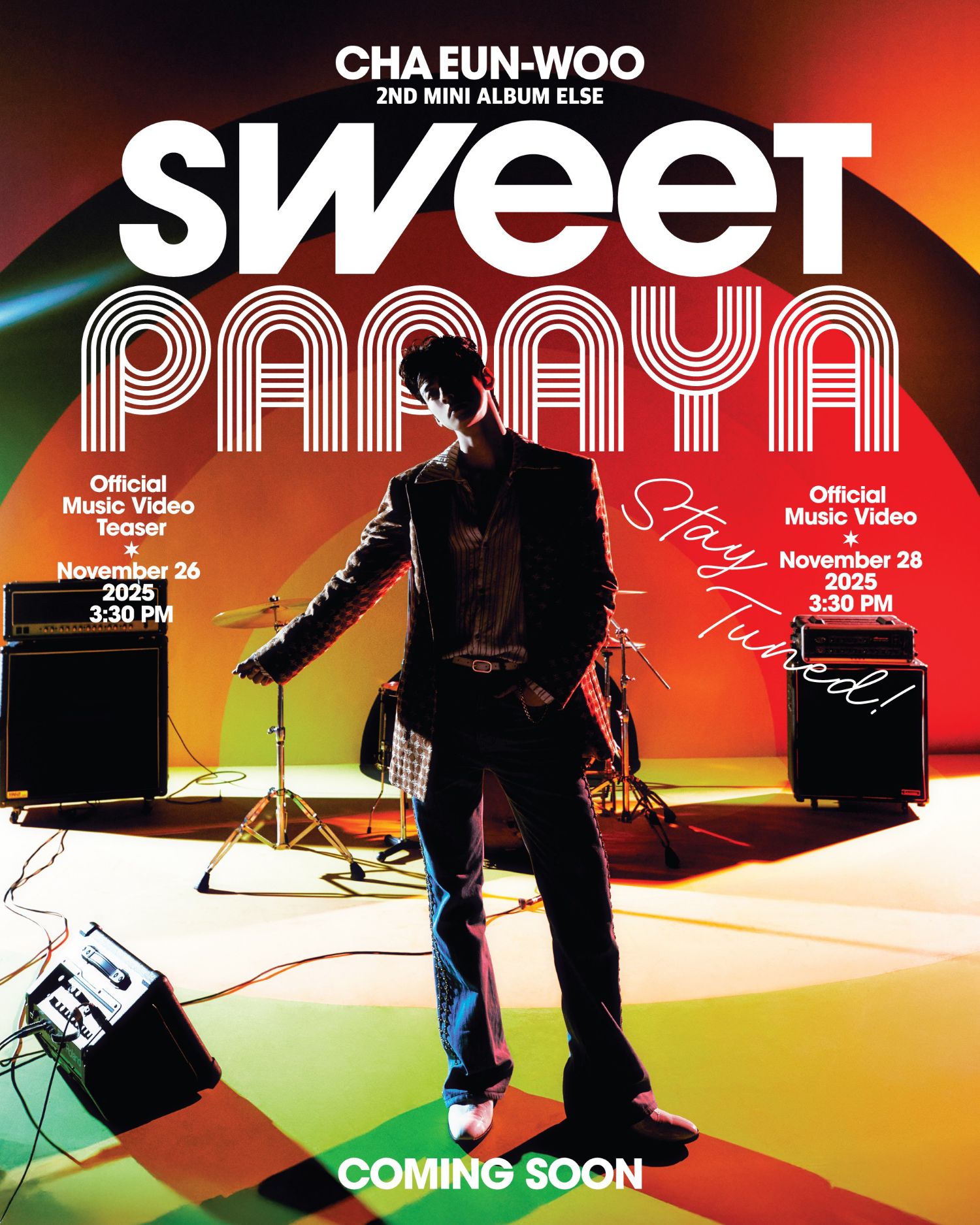 Cuplikan di balik layar dari Cha Eunwoo