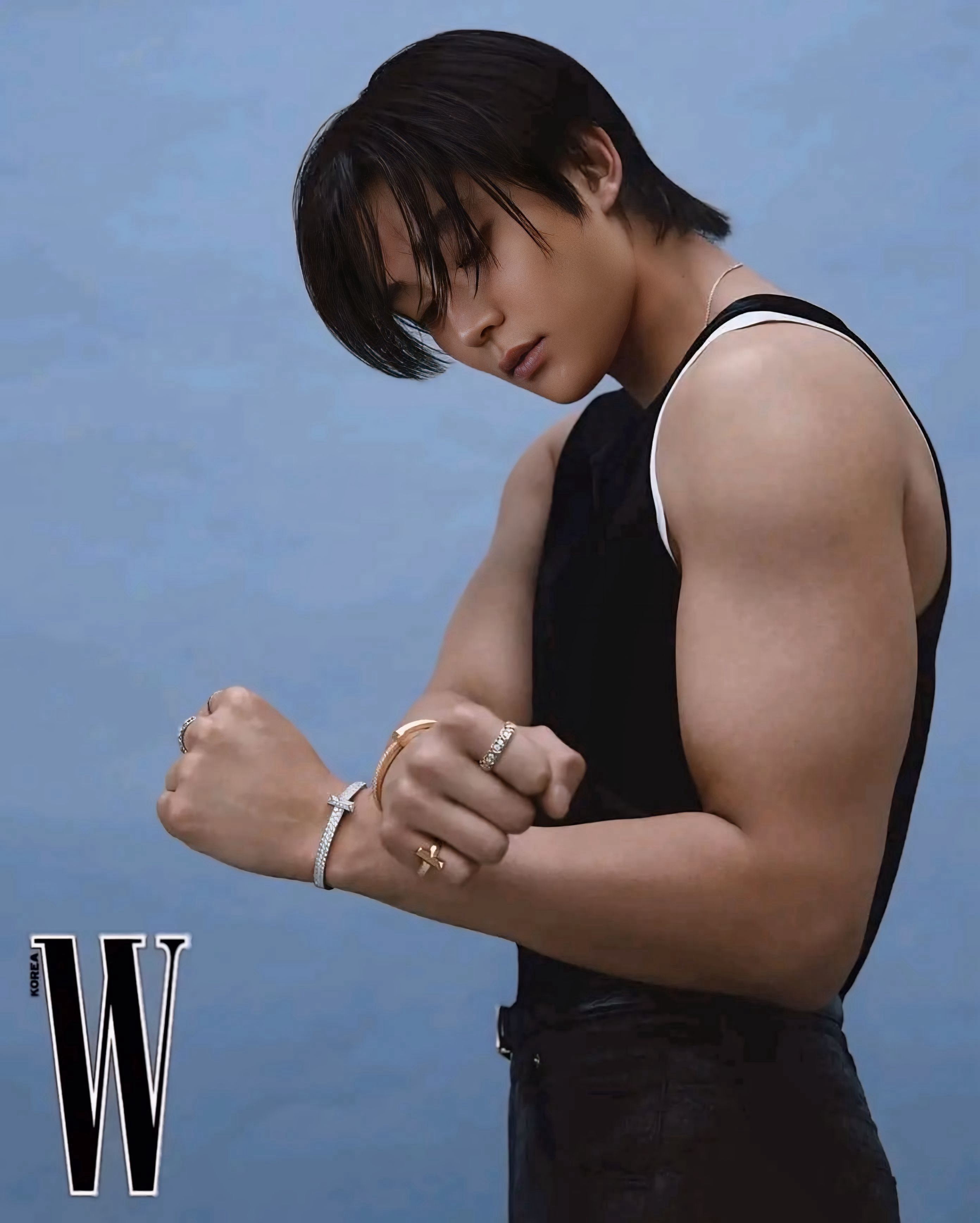 A moment captured by a fan of Rowoon