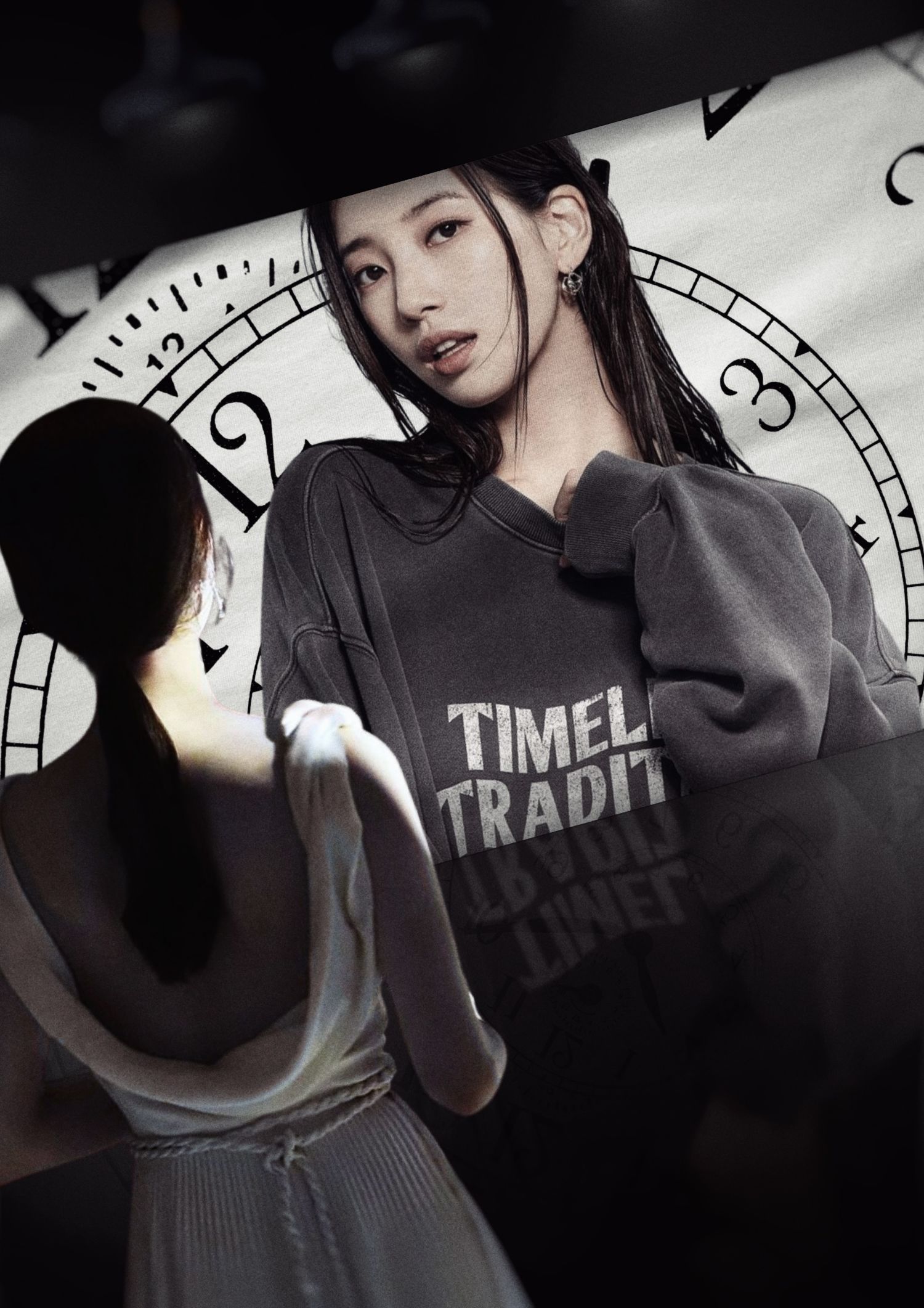 A moment captured by a fan of Bae Suzy