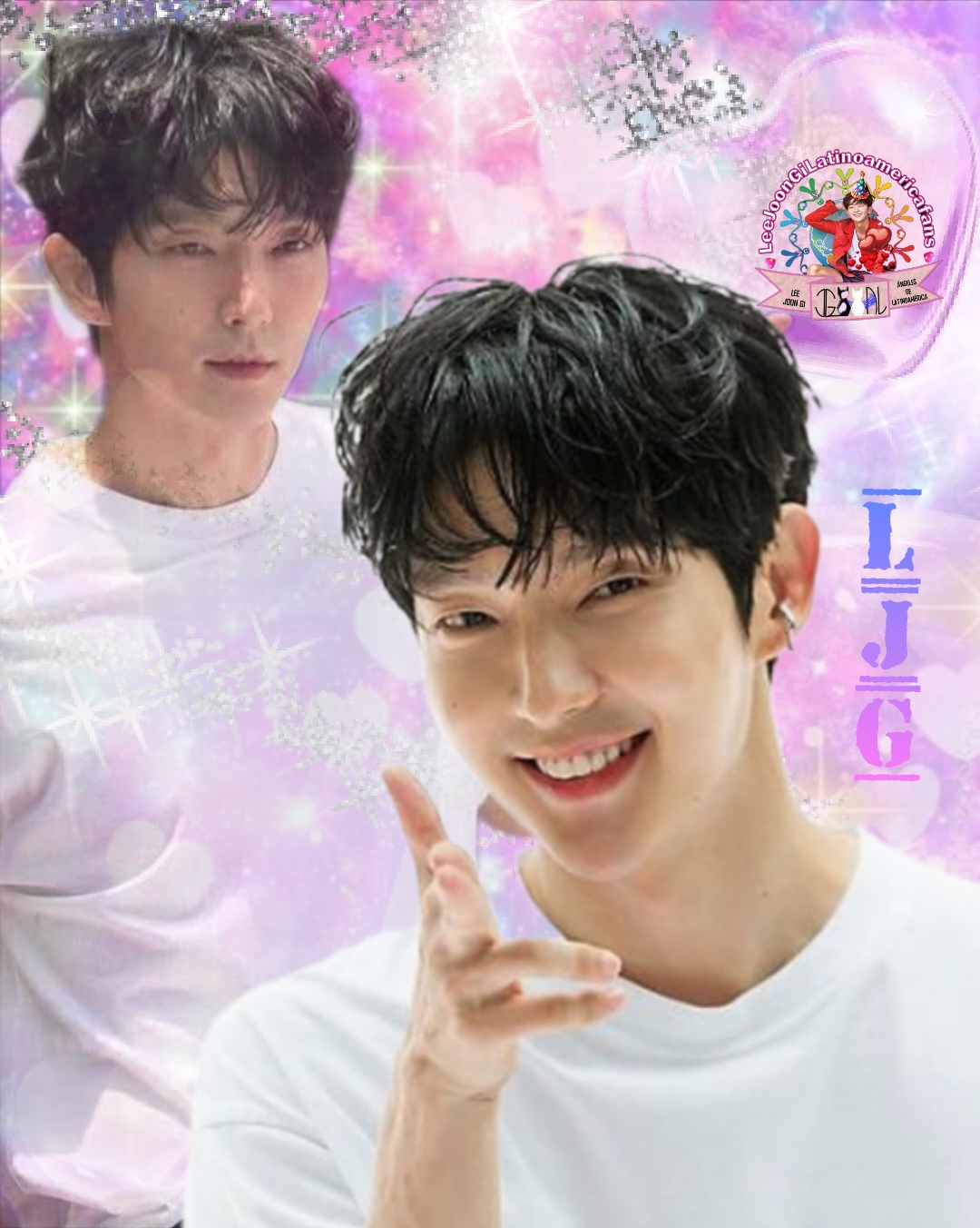 Recent activity shot of Lee Joongi