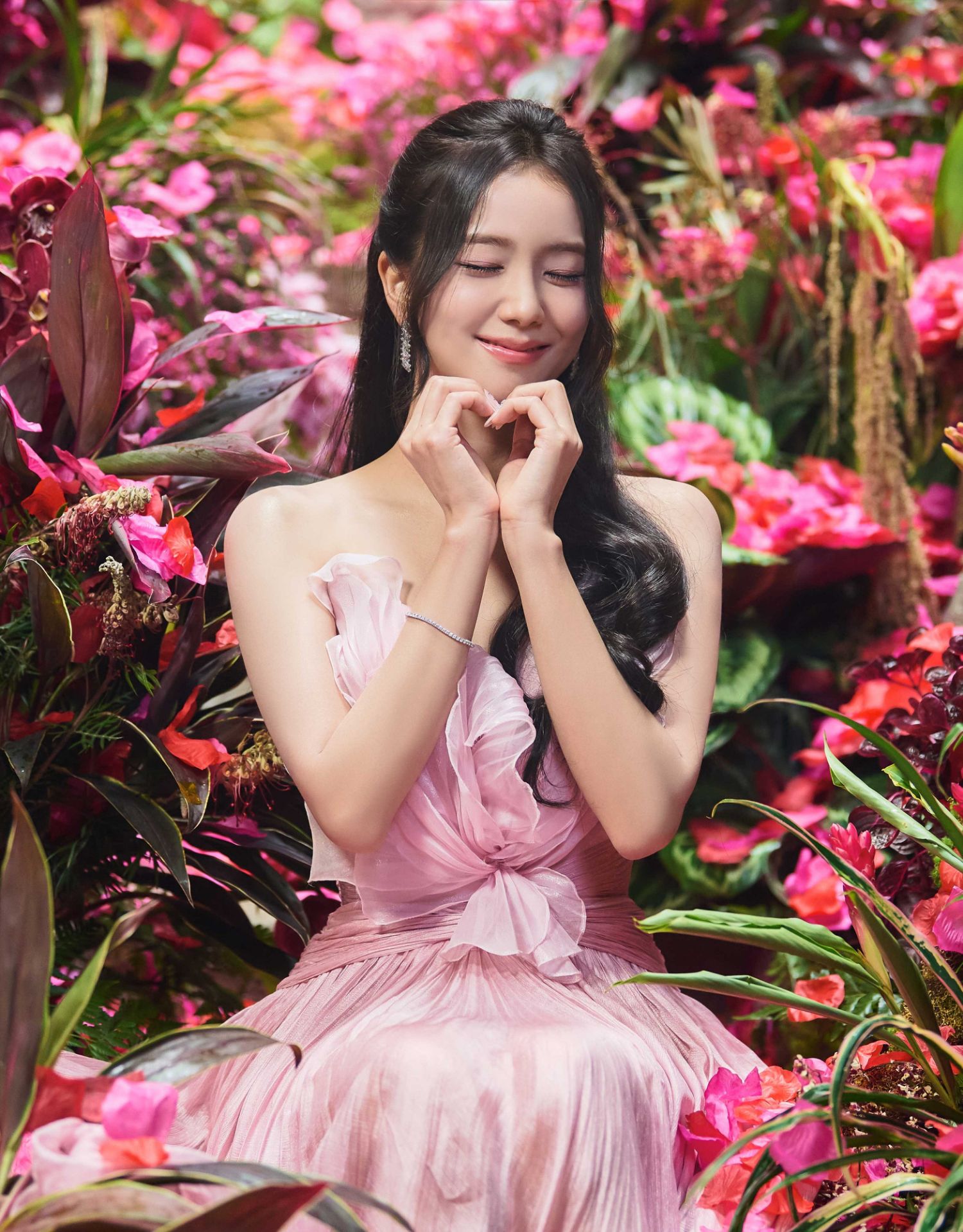 A moment captured by a fan of Jisoo (1995)