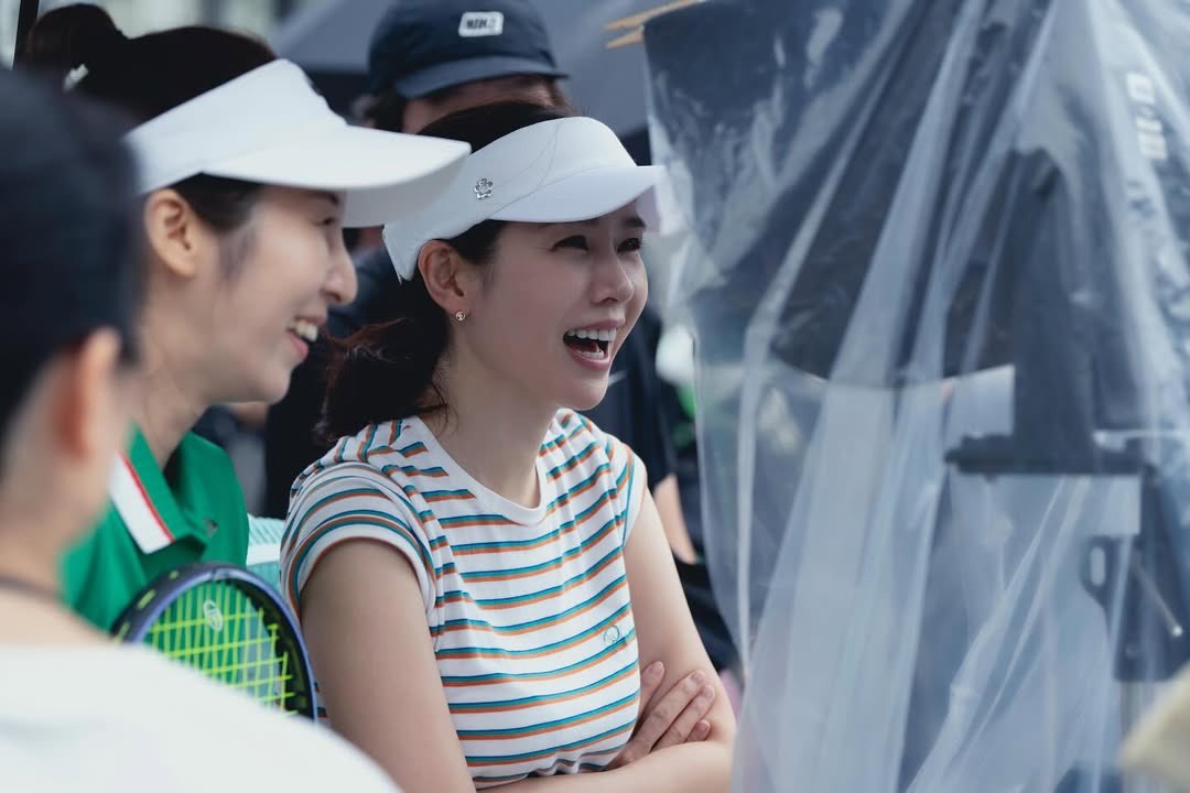 A moment captured by a fan of Son Yejin