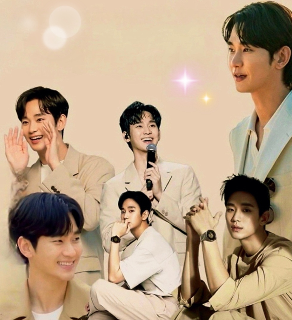 金秀贤的幕后花絮