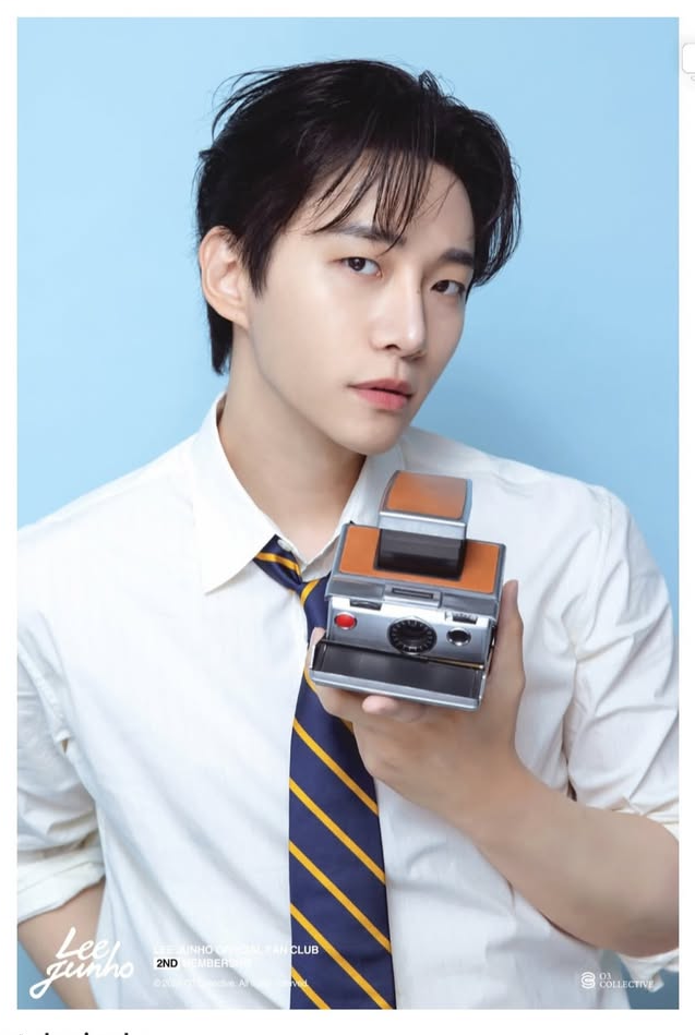 Behind-the-scenes cut of Lee Junho