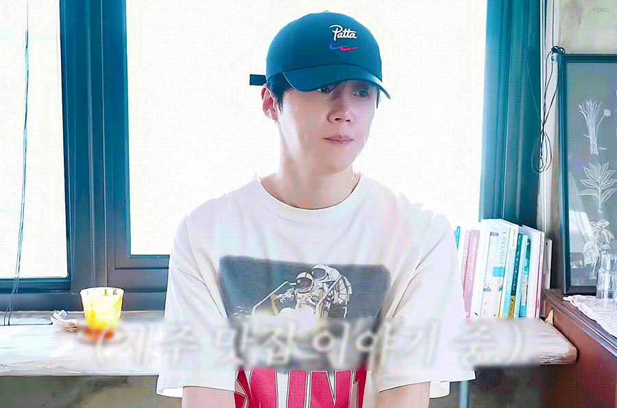 A moment captured by a fan of Kim Seonho