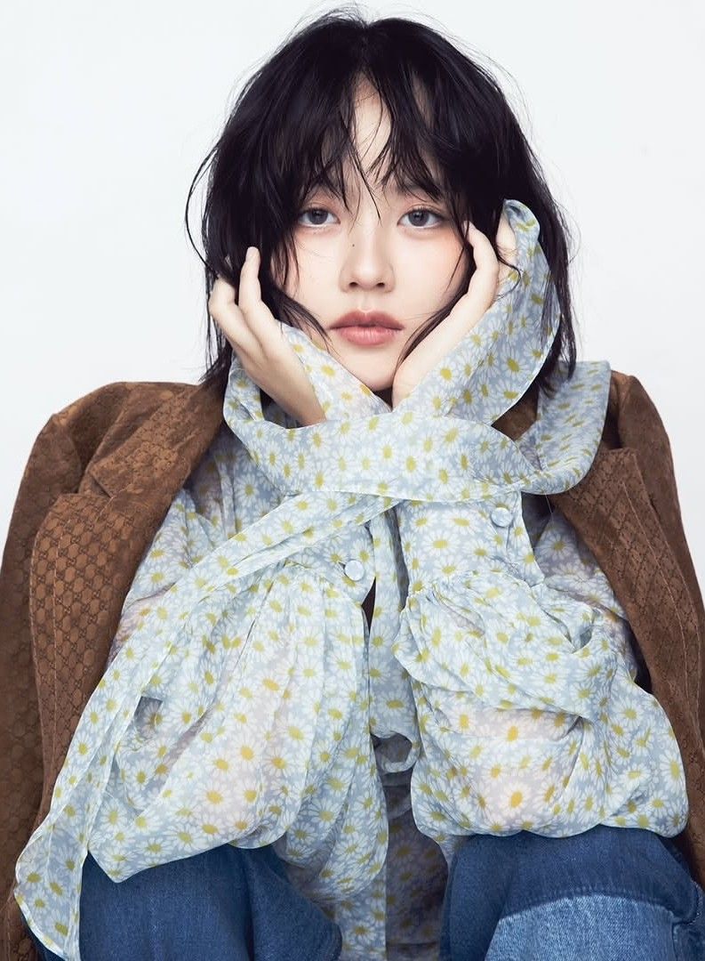 A moment captured by a fan of Kim Sohyun