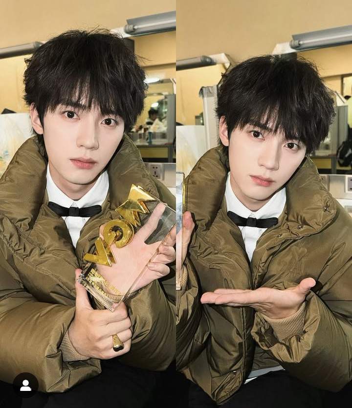 Latest photo of Zhou Yiran