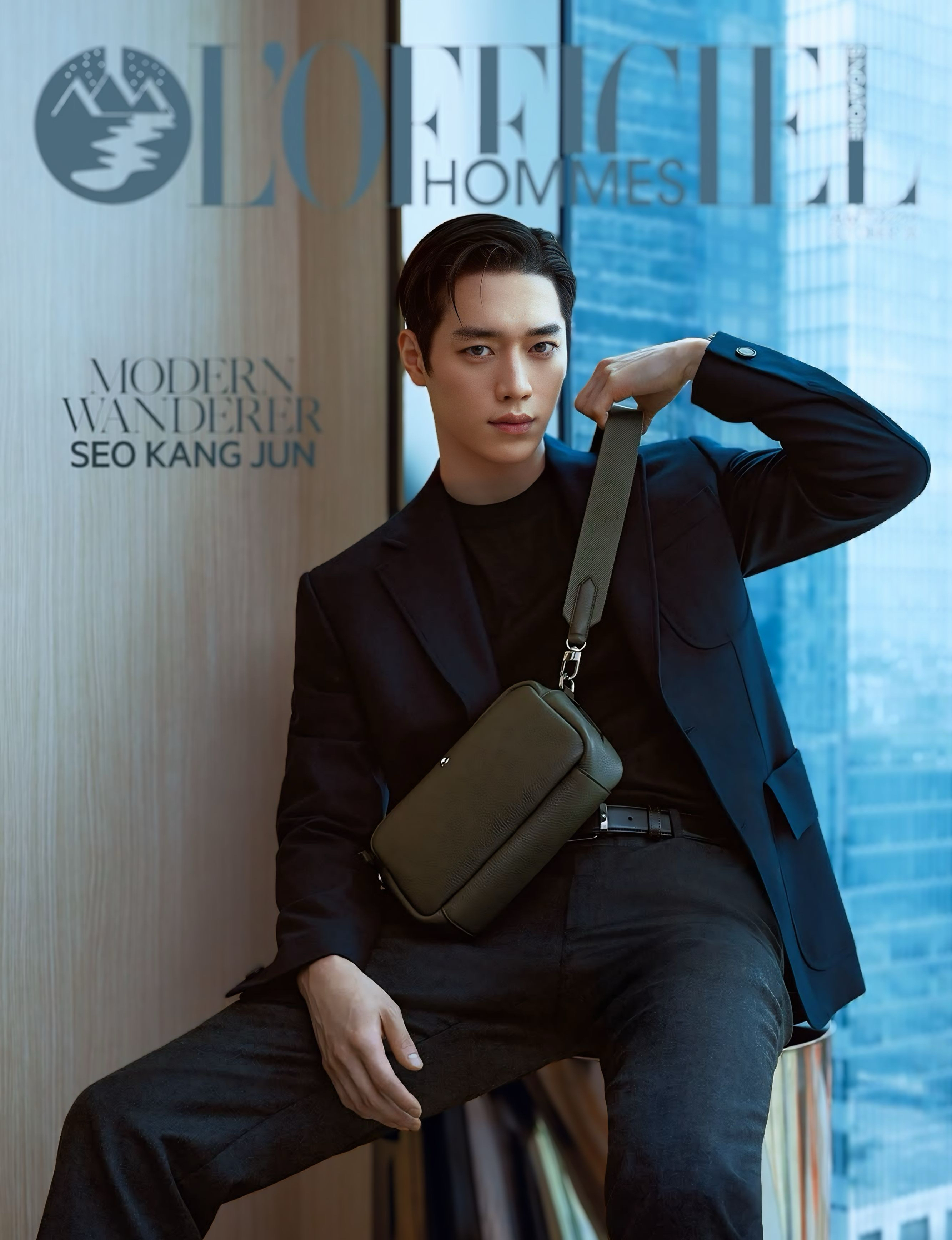 Recent activity shot of Seo Kangjoon