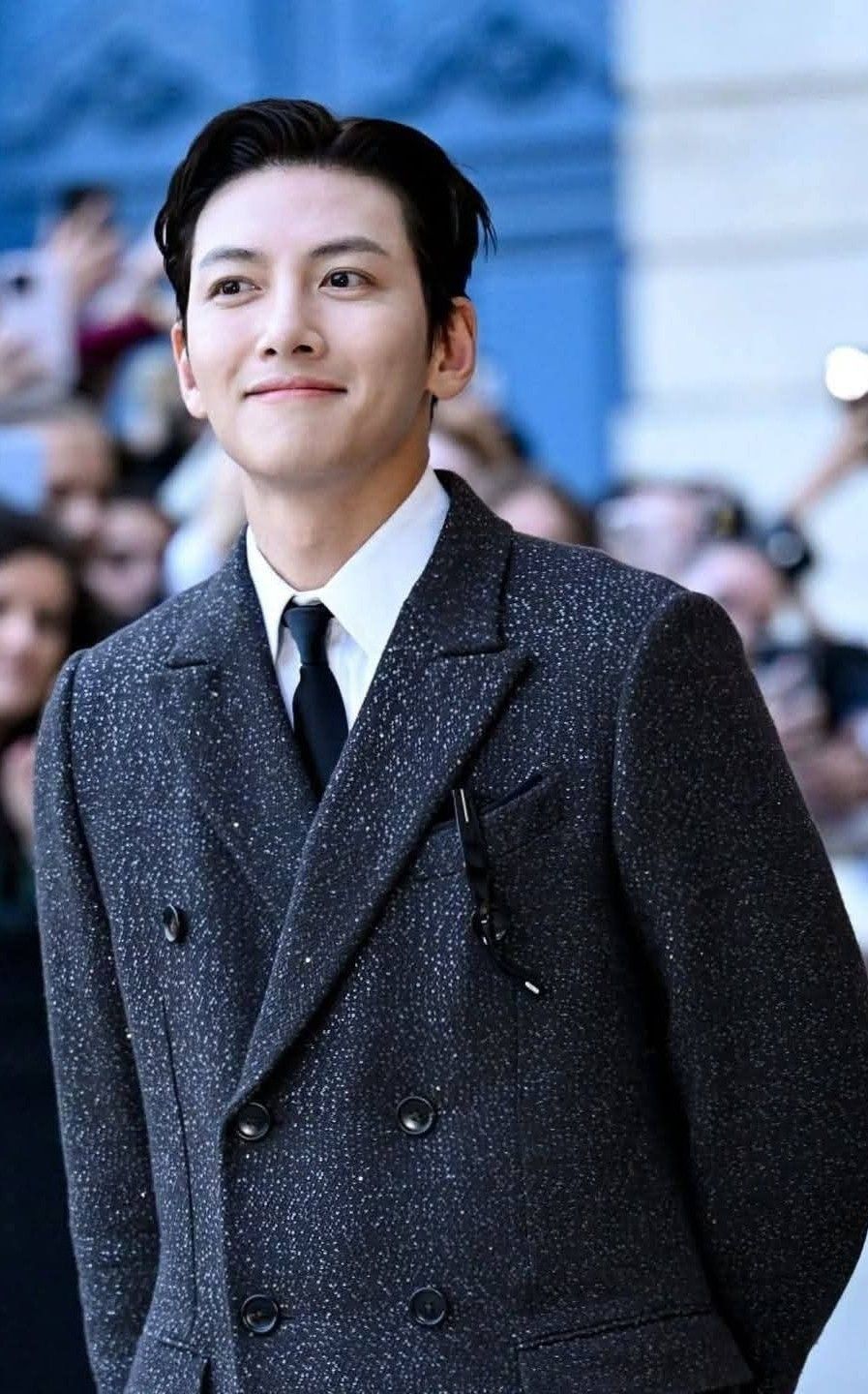 A moment captured by a fan of Ji Changwook