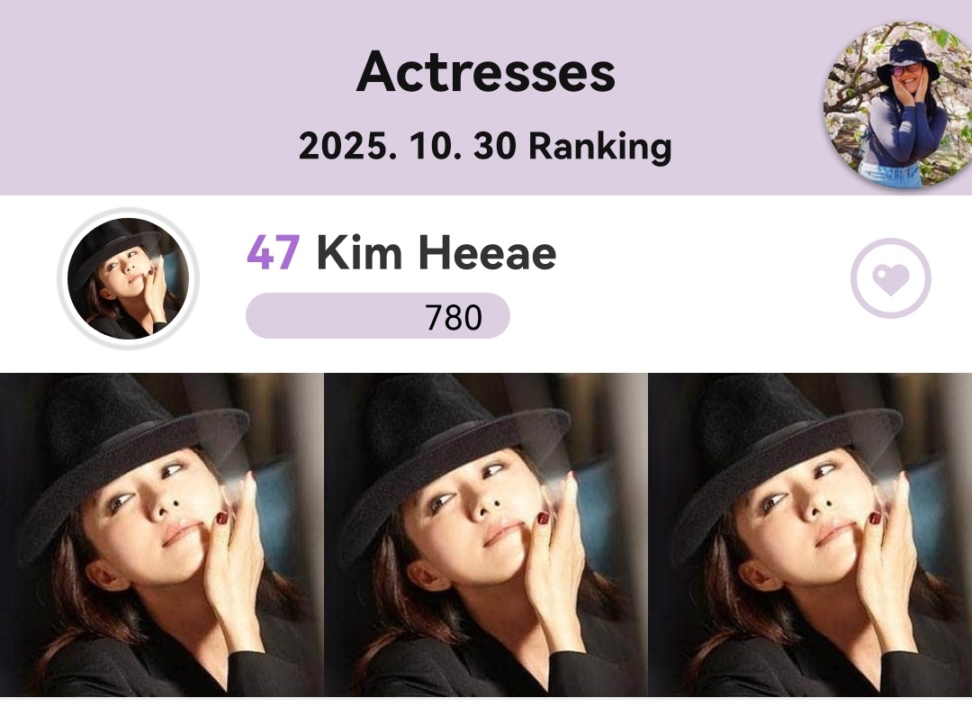 Latest photo of Kim Heeae